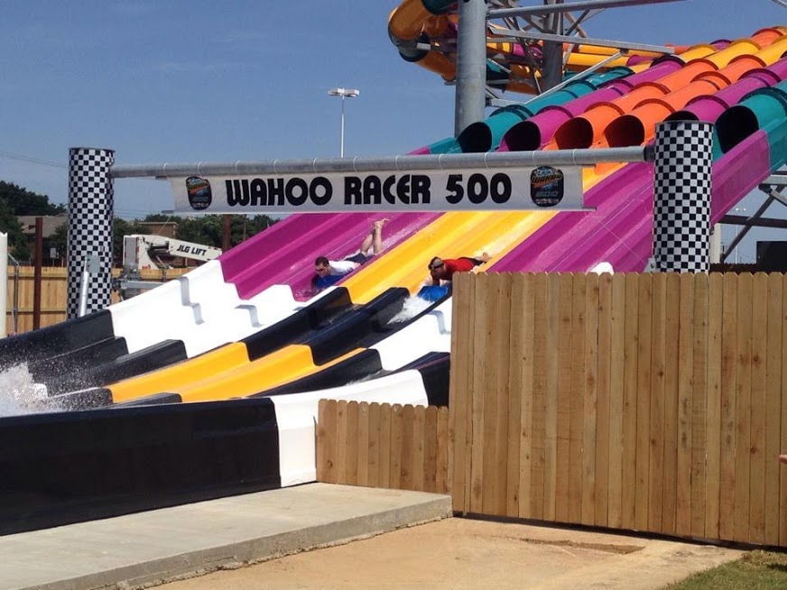 Wahoo Racer Working our way up to the thrill level of our choice – AlanScaia.com
